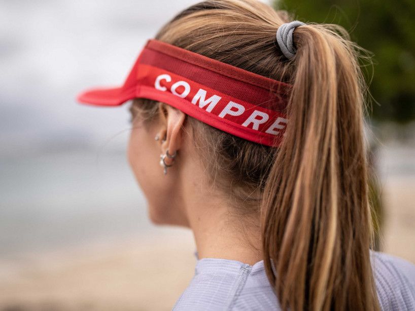 VISOR ULTRALIGHT RED
